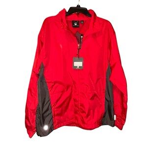 Stormtech SR-1 Men's‎ Micro Light Shell Packable Jacket XL Waterproof Red NWT